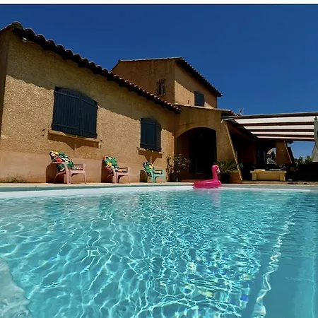 וילה Piscine Nimes-montpellier En Camargue