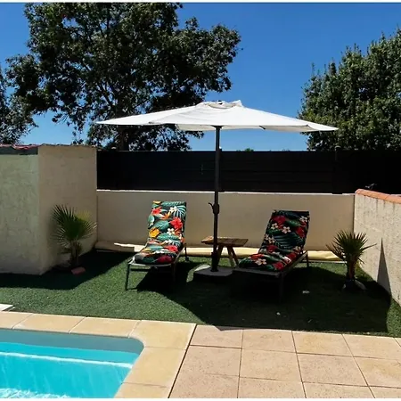 Villa Piscine Nimes-montpellier En Camargue Vestric-et-Candiac